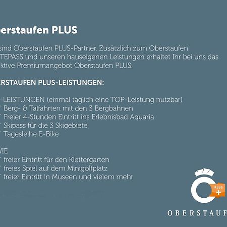 Fewo "Bergstift" Oberstaufen/Hoefen Exterior foto
